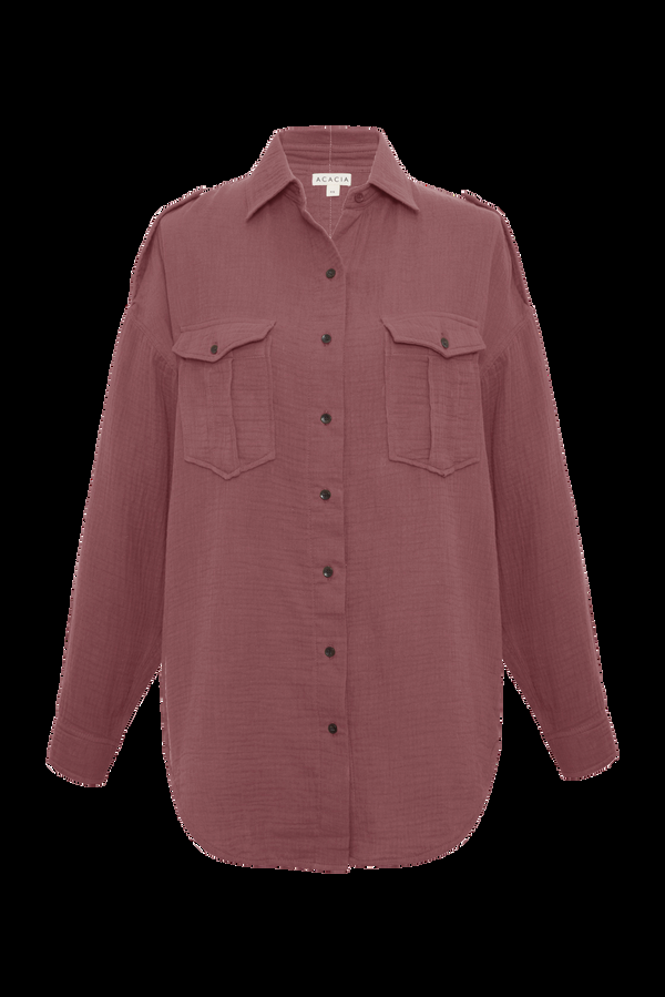 Acacia VERA TOP - SUMMER 2024 Mango