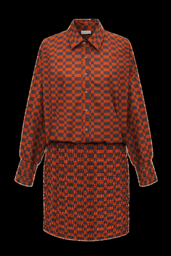 Acacia WELLS DRESS - SUMMER 2024 Clementine