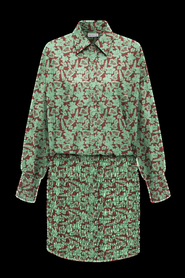 Acacia WELLS DRESS - SUMMER 2024 Clementine