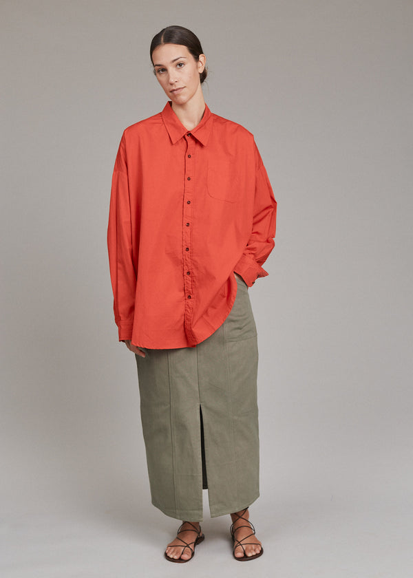 Acacia WILLA TOP - SPRING 2025 Loden