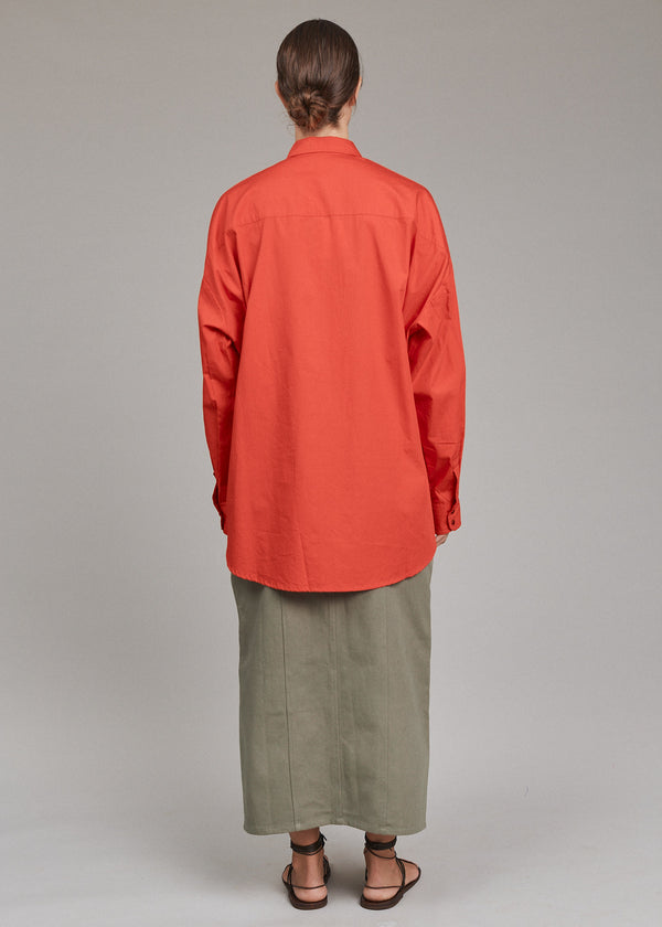 Acacia WILLA TOP - SPRING 2025 Loden