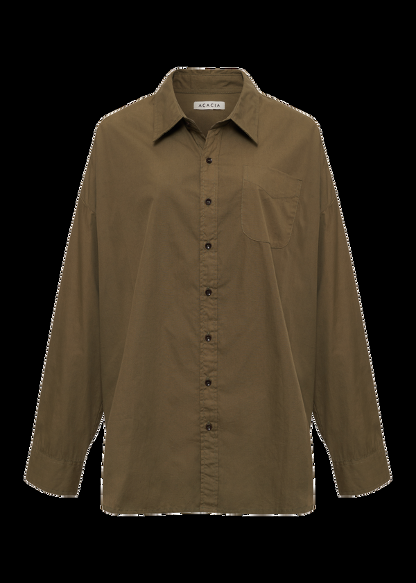 Acacia WILLA TOP - SPRING 2025 Loden