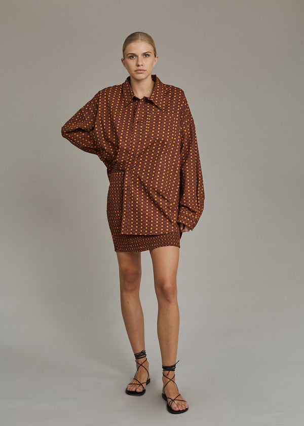 acacia WILLA TOP - SUMMER 2025 Fir