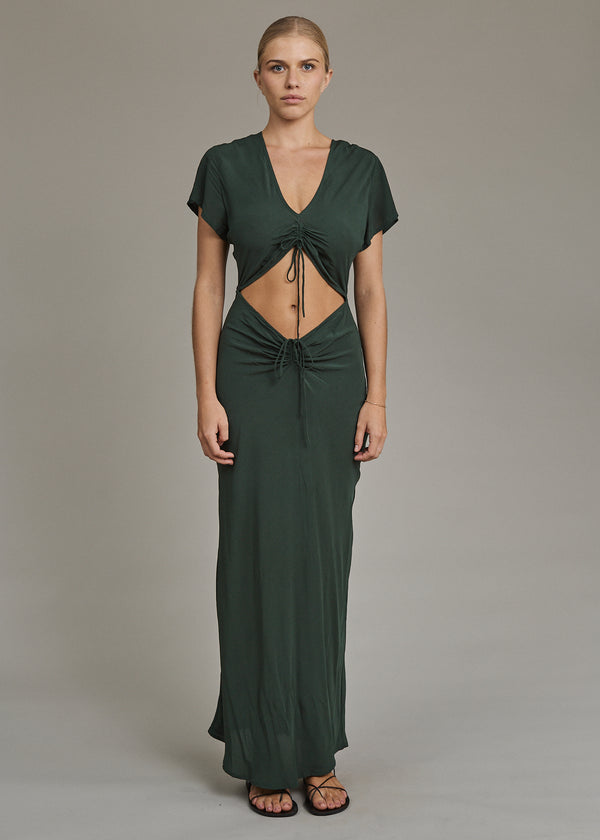 acacia YARA DRESS - SUMMER 2025 Fir