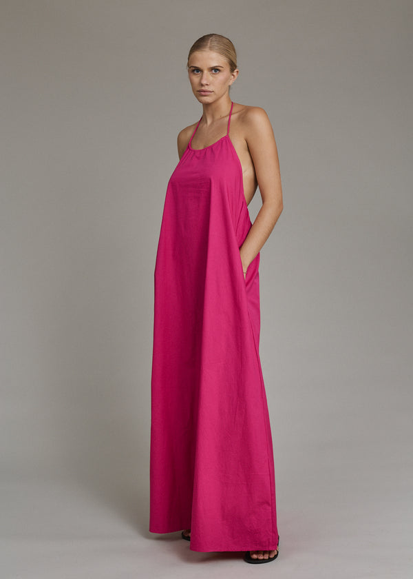 acacia YUNA DRESS - SUMMER 2025 White