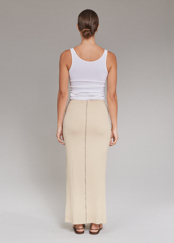 Acacia ZAIN SKIRT - RESORT 2025 Smoke