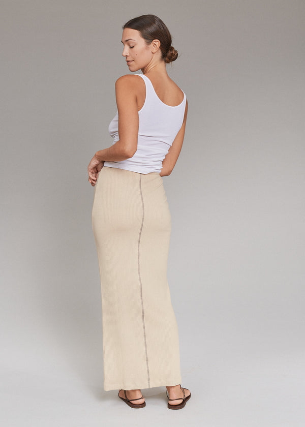 Acacia ZAIN SKIRT - RESORT 2025 Smoke