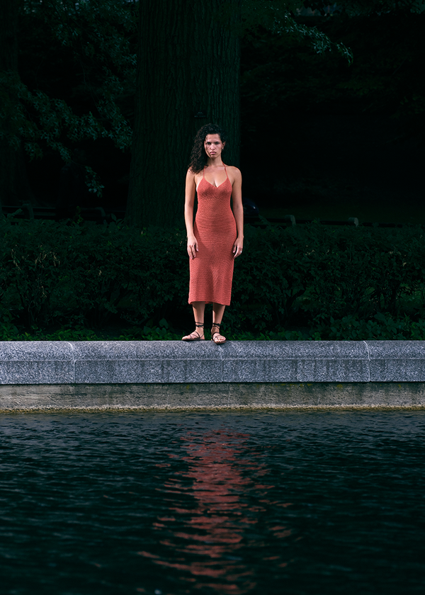 Acacia ZOLA CROCHET DRESS - SUMMER 2025 Rosette