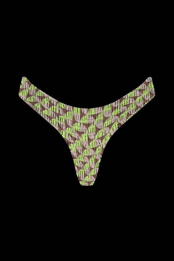 Acacia ZUMA SMOCKED BOTTOM - FALL 2024 Wasabi