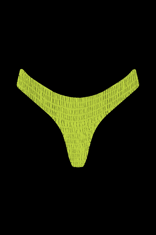 Acacia ZUMA SMOCKED BOTTOM - FALL 2024 Wasabi