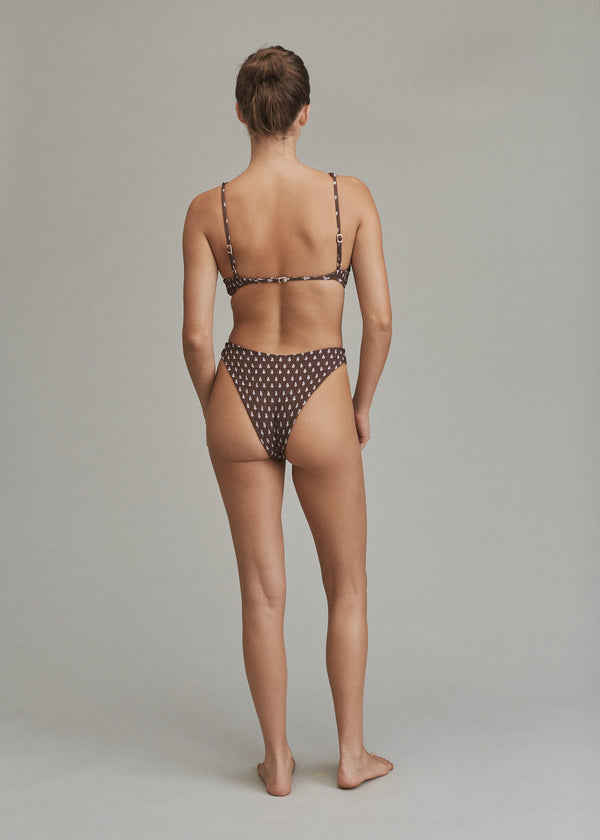 acacia ZUMA SMOCKED BOTTOM - FALL 2024 Wasabi