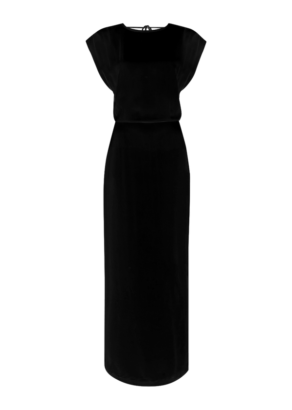 Acacia ZYAN DRESS - SPRING 2025 Black