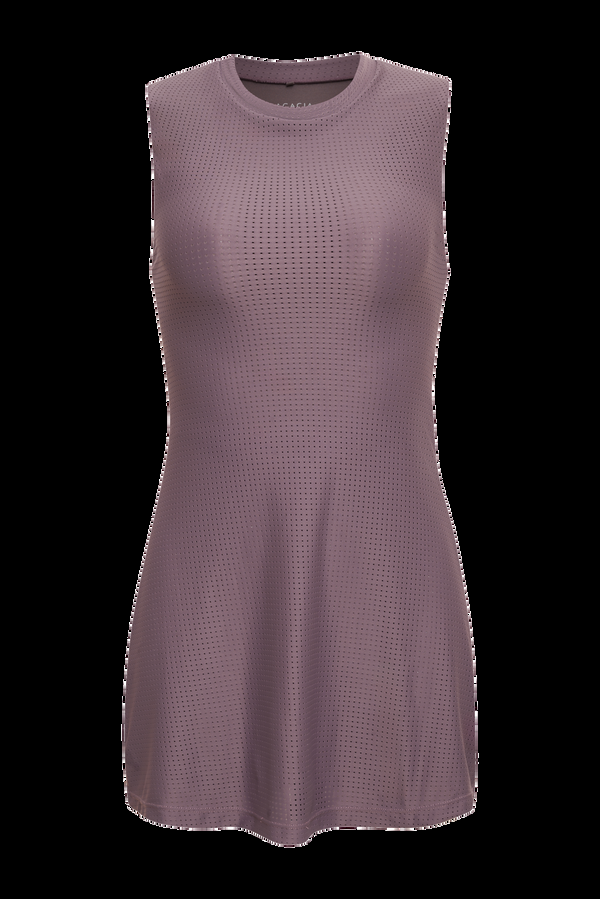 Acacia ALMA MESH TENNIS DRESS - CAPSULE 2025 Sapote Mesh