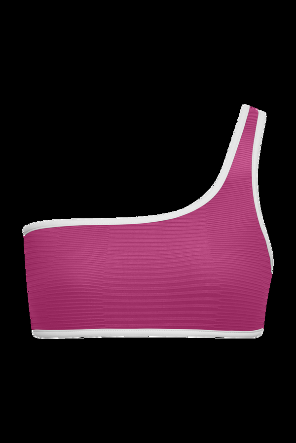 Acacia CELINE PIPED TOP - SUMMER 2025 Fir Triangle Textured