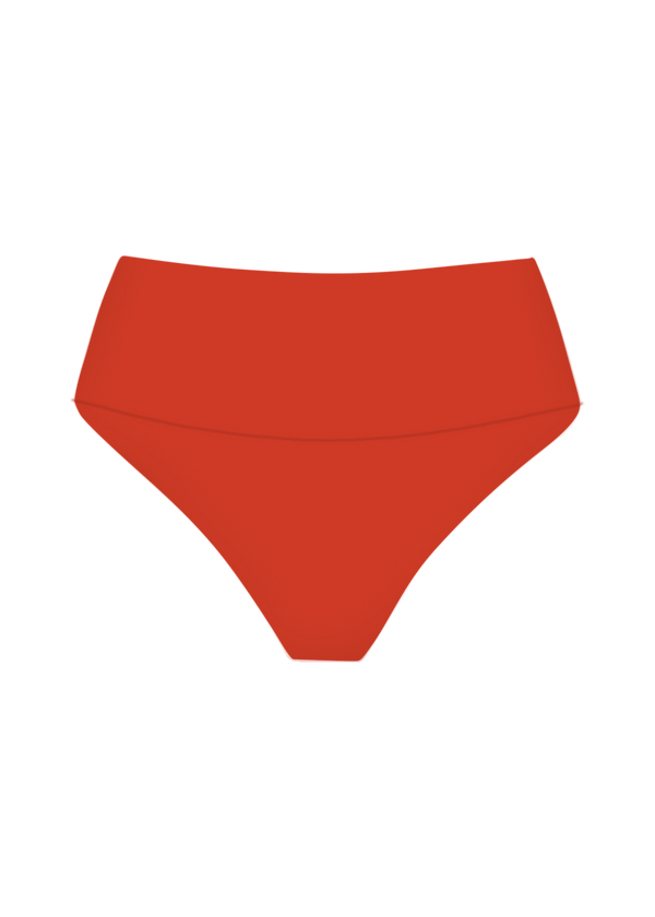 Acacia ECHO BOTTOM - SPRING 2025 Loden Triangle Textured