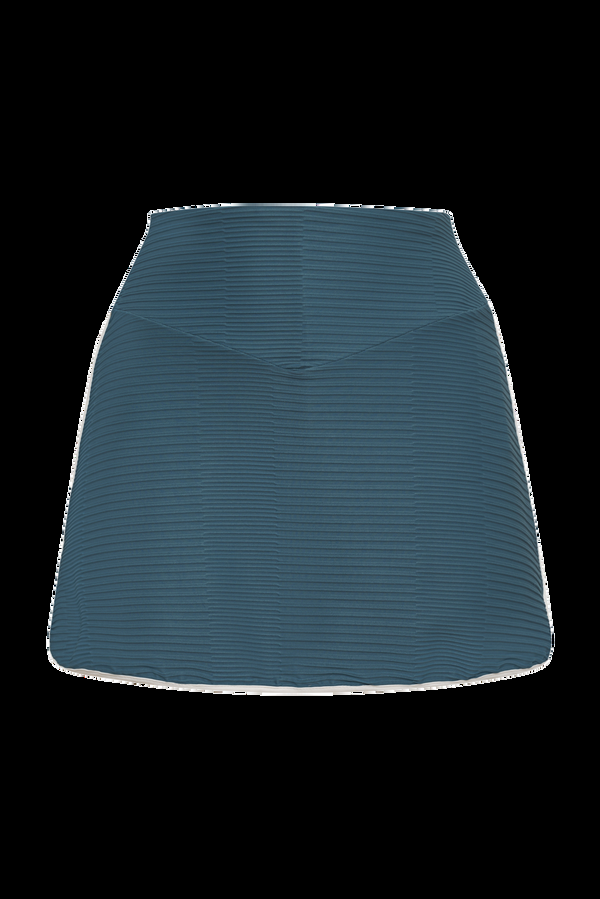 Acacia LANEY PIPED TENNIS SKIRT - SPRING 2024 Matcha Ribbed
