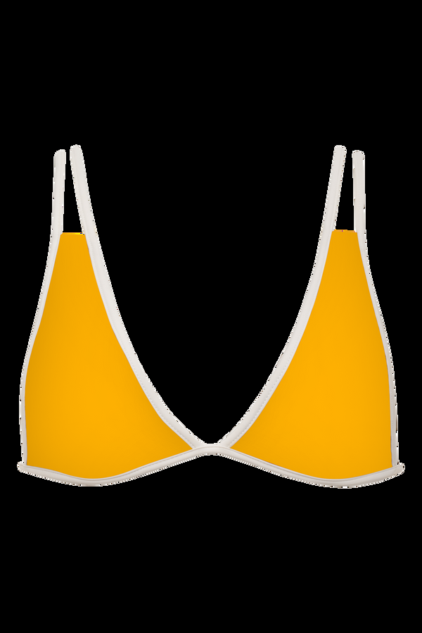 Acacia LEON PIPED TOP - SUMMER 2024 Rouge Dual Ribbed