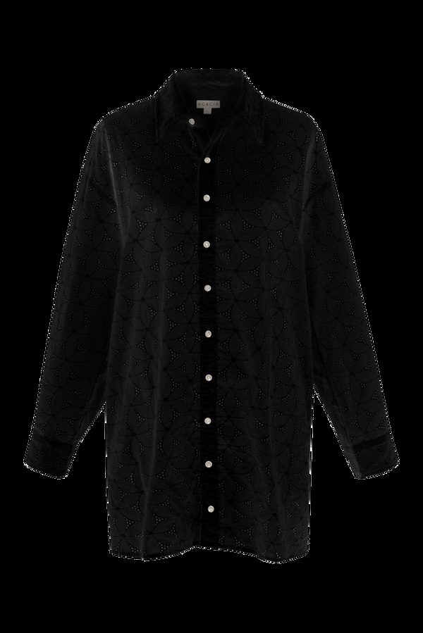 Acacia MAURICE EMBROIDERED DRESS - SUMMER 2024 Pikake