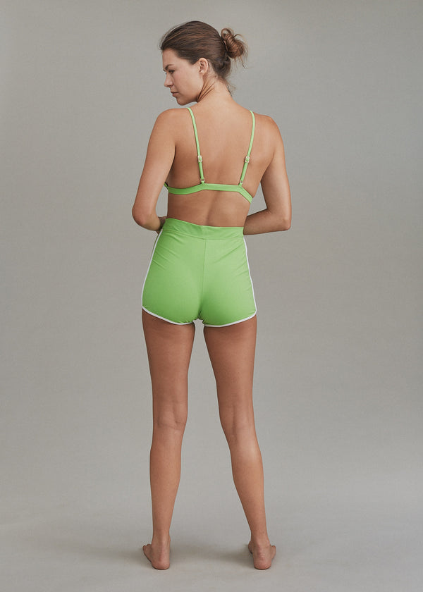 Acacia TOMMY PIPED BOTTOM - SPRING 2024 Matcha Ribbed