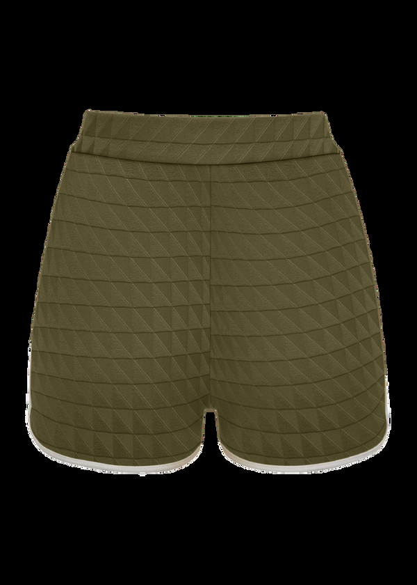 Acacia TOMMY PIPED BOTTOM - SPRING 2025 Loden Triangle Textured