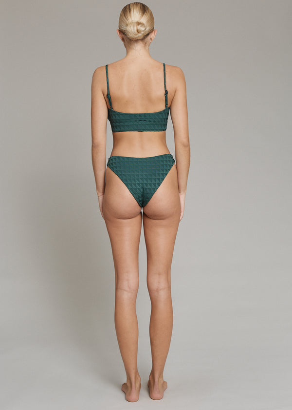 acacia ZUMA BOTTOM - SUMMER 2025 Fir Triangle Textured