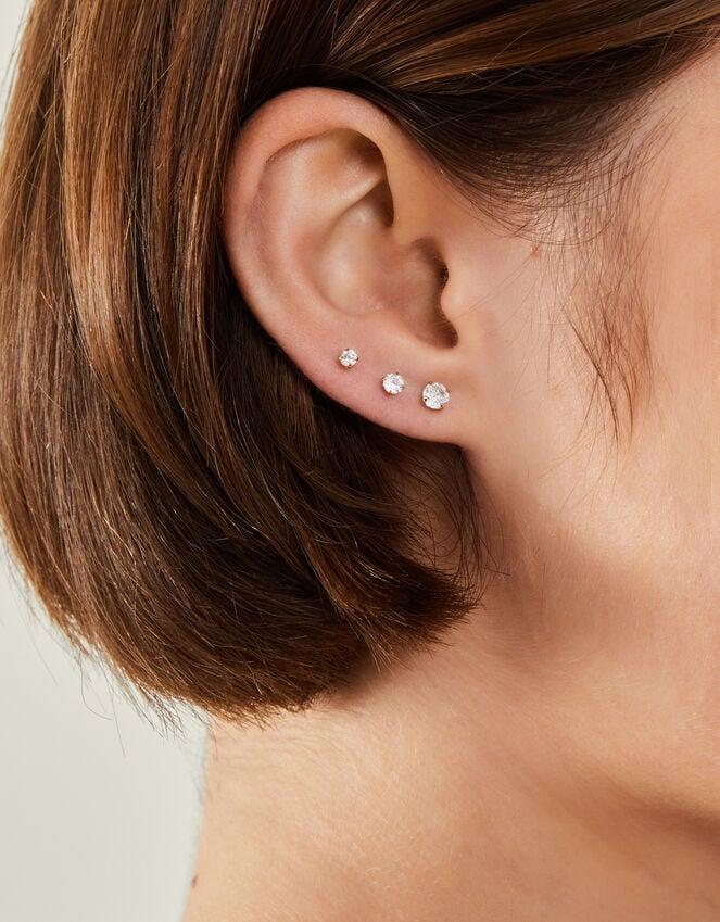 Accessorize 14ct Gold-Plated Surgical Steel Flackback Earrings