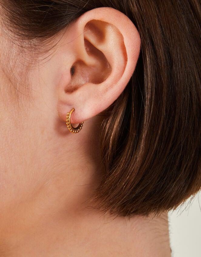 Accessorize 14ct Gold-Plated Surgical Steel Septum Hoop