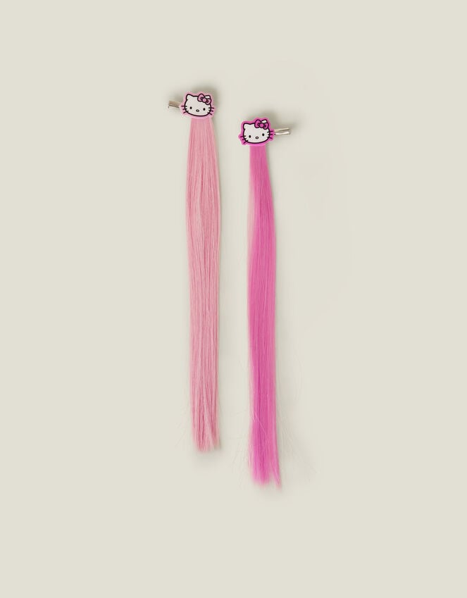 Accessorize 2-Pack Girls Hello Kitty® Fake Hair Clips
