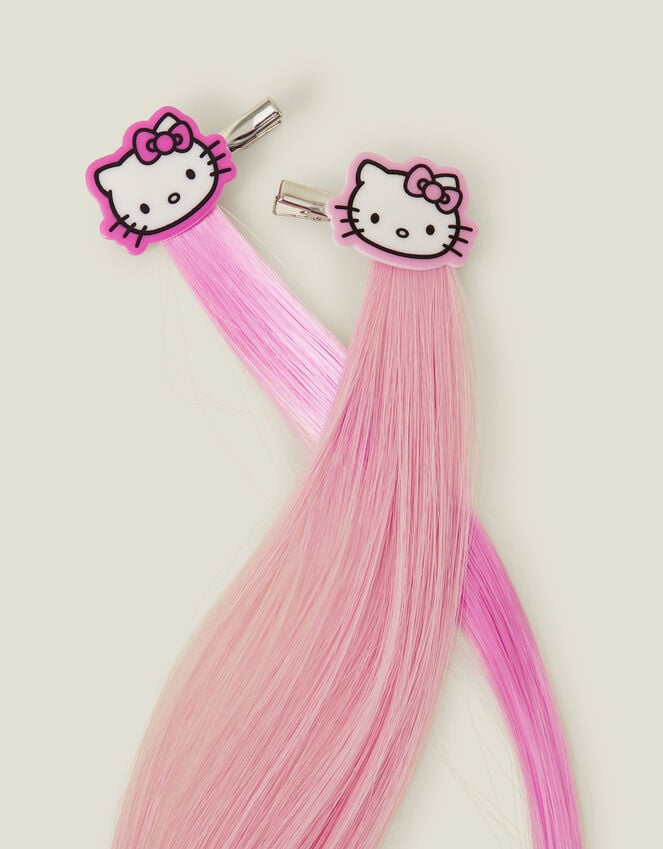 Accessorize 2-Pack Girls Hello Kitty® Fake Hair Clips