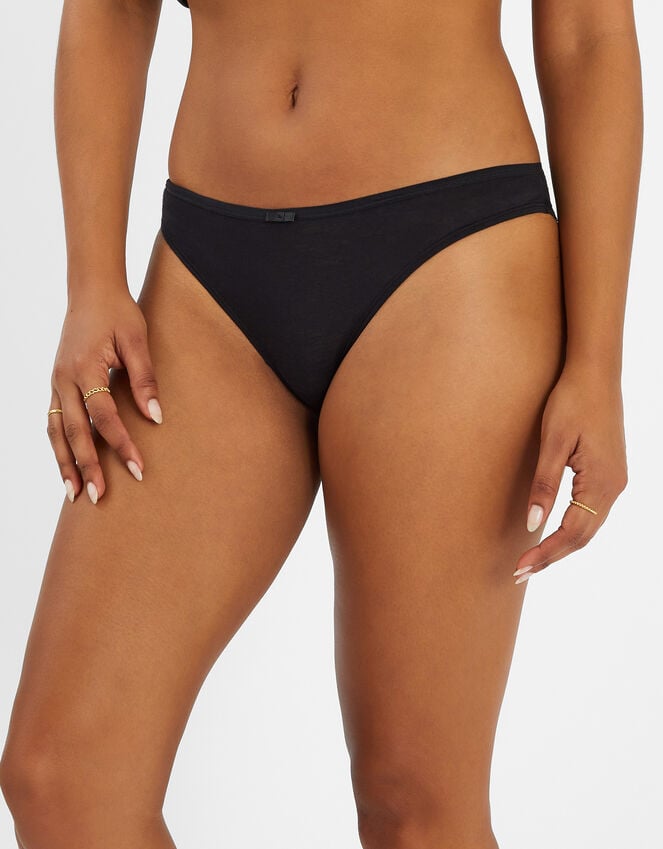 accessorize 2-Pack Lace-Back Brazilian Briefs Multi