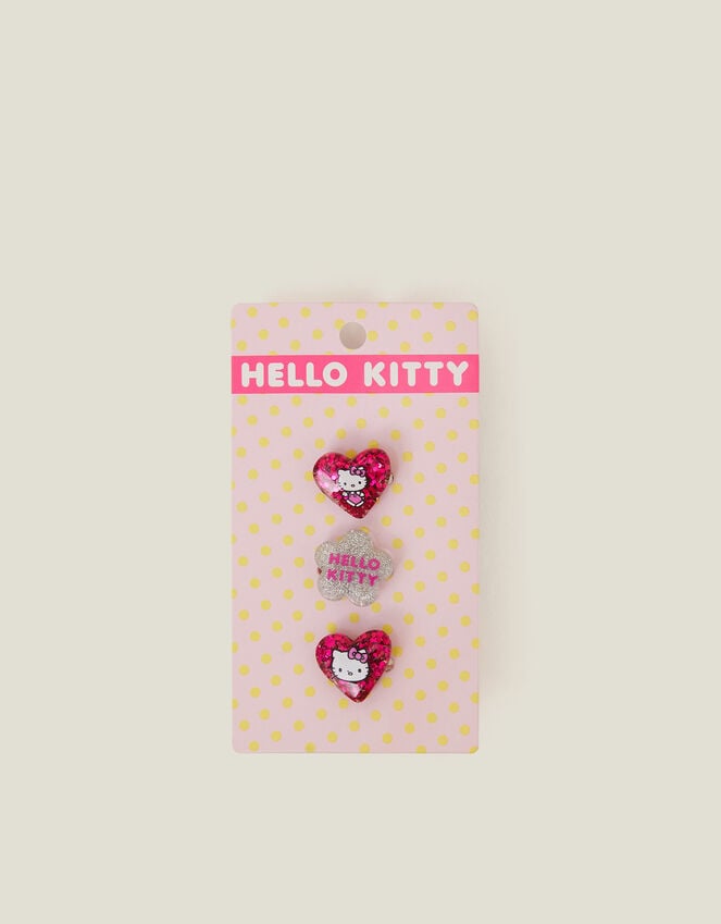 Accessorize 3-Pack Girls Hello Kitty® Glitter Rings