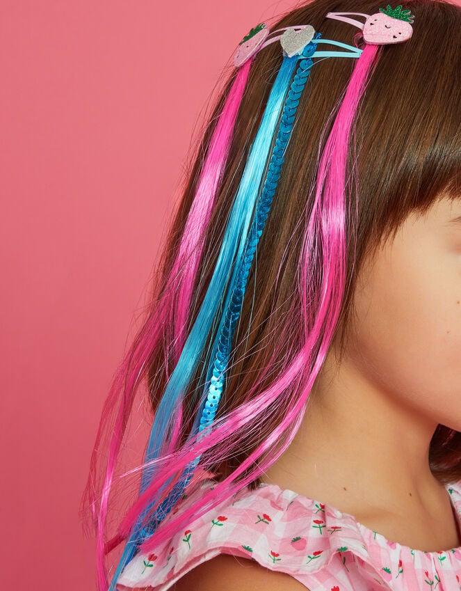 Accessorize 4-Pack Girls Strawberry Faux Hair Clips