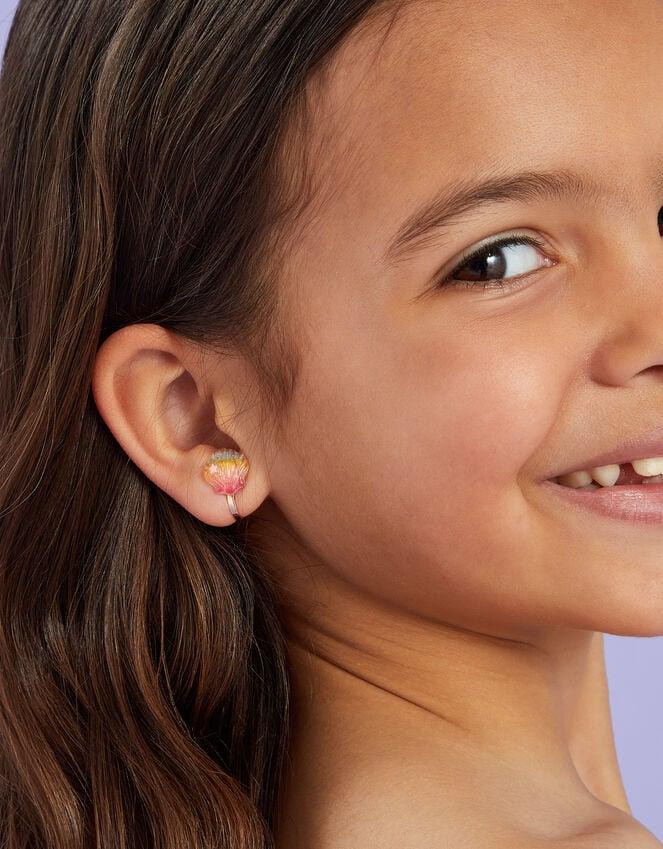 accessorize 5-Pack Girls Ice Cream Clip-On Earrings