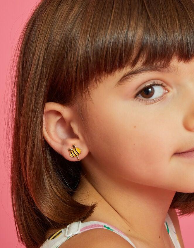Accessorize 5-Pack Girls Spring Garden Clip-On Earrings