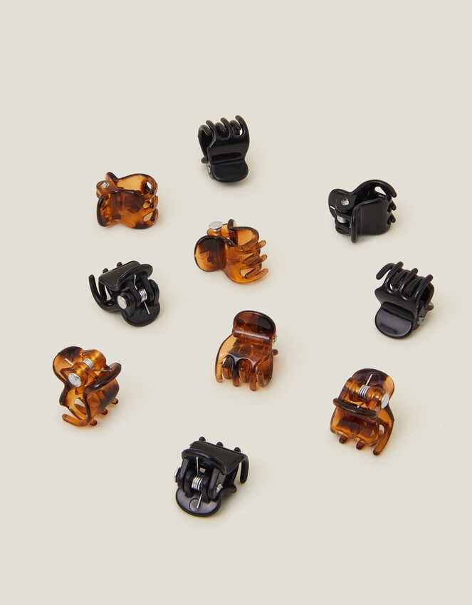 Accessorize 10-Pack Mini Claw Clips
