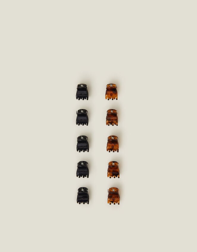 accessorize 10-Pack Mini Claw Clips