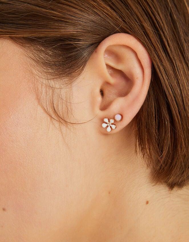 Accessorize 10-Pack Spring Stud Earrings