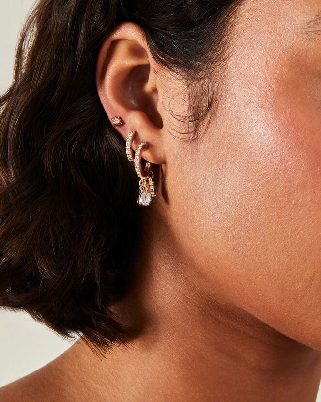 Accessorize 12-Pack Celestial Sparkle Earrings