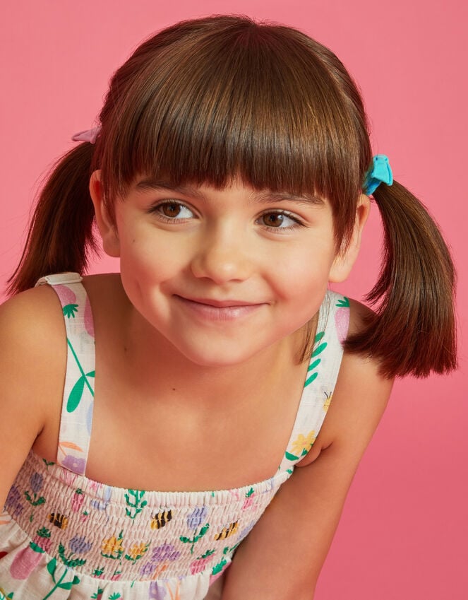 Accessorize 12-Pack Girls Mini Tie Hair Bands