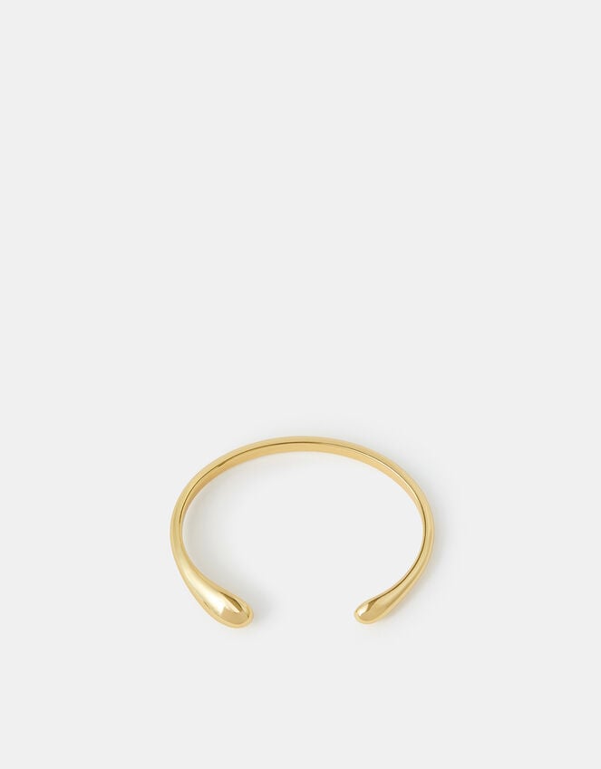 Accessorize 14ct Gold-Plated Cuff Bracelet