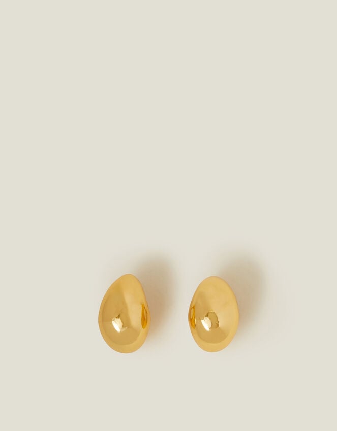 Accessorize 14ct Gold-Plated Teardrop Earrings