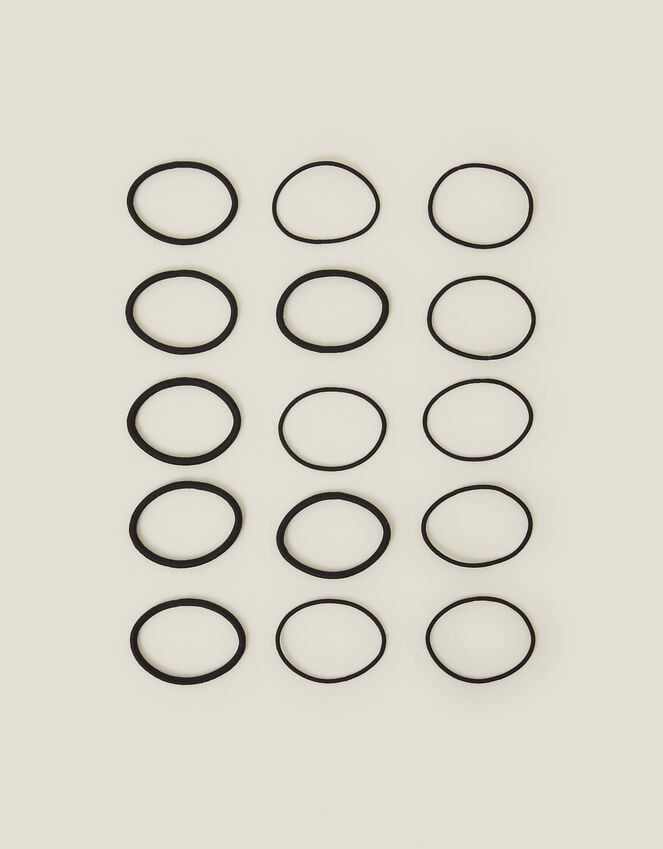 accessorize 15-Pack Mix Plain Hair Bands