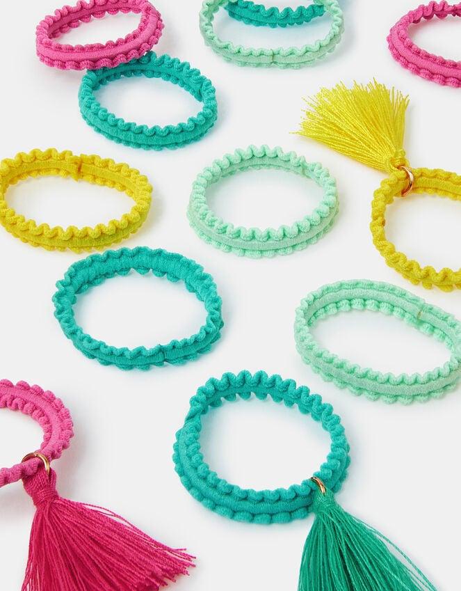 Accessorize 16-Pack Girls Tassel Hair Bands
