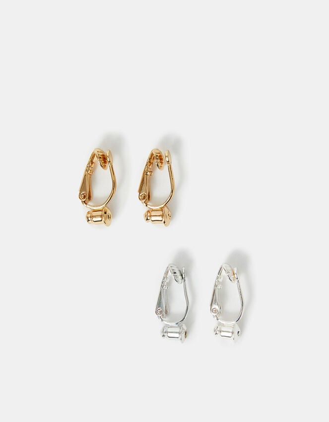 Accessorize 2-Pack Clip-On Earring Converters