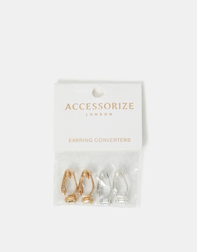 accessorize 2-Pack Clip-On Earring Converters