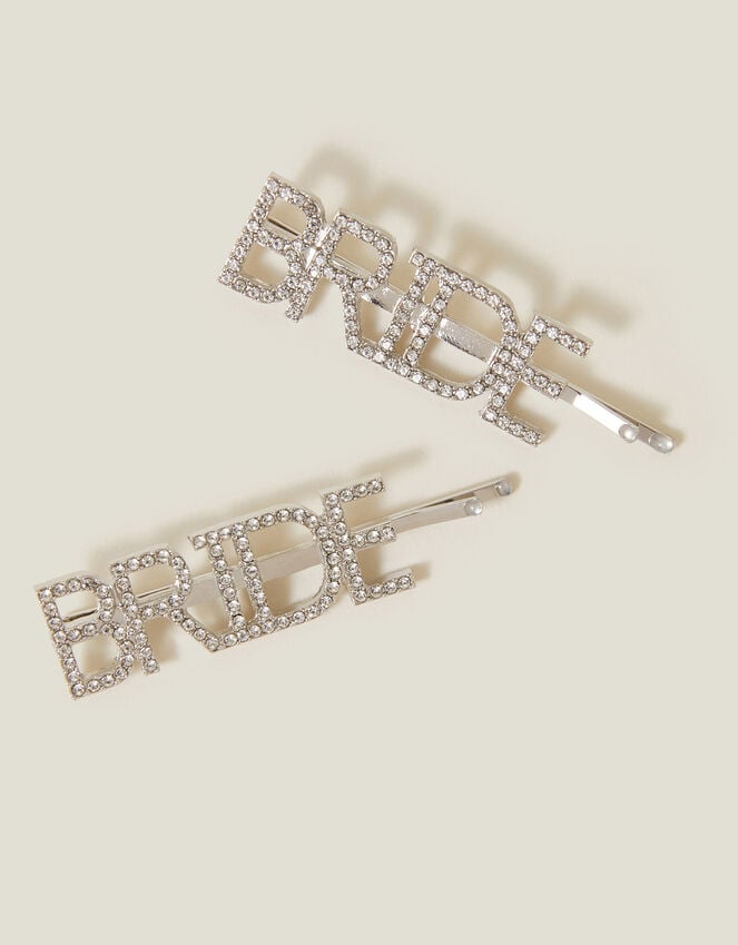 Accessorize 2-Pack Diamante Bride Hair Slides