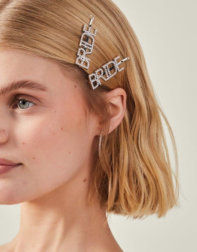 Accessorize 2-Pack Diamante Bride Hair Slides