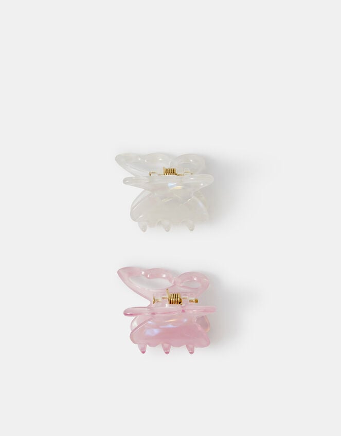 accessorize 2-Pack Girls Butterfly Claw Clips