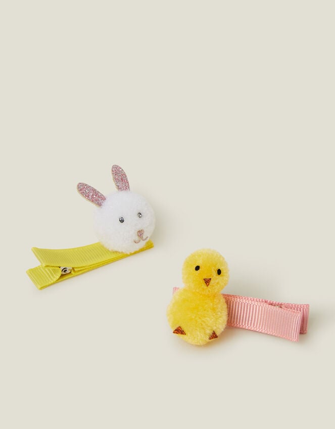 Accessorize 2-Pack Girls Easter Hair Clips