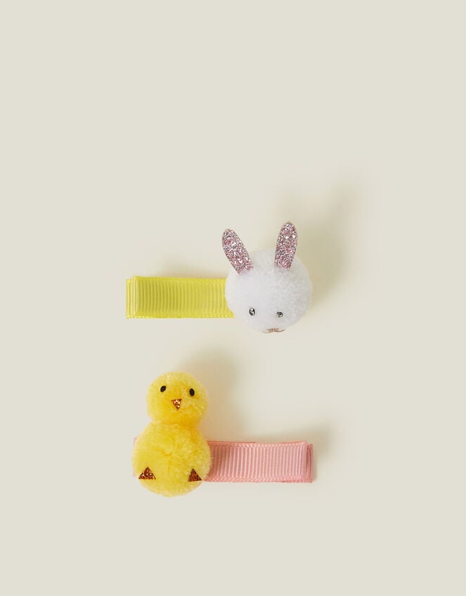 accessorize 2-Pack Girls Easter Hair Clips